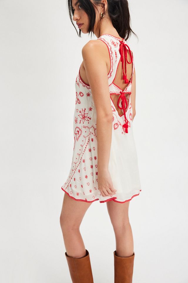 Love Letters Mini Dress #1