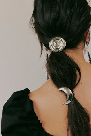 Poney Écrit Dans Les Étoiles par Free People en Moon Silver, pour femme