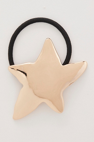 Poney Écrit Dans Les Étoiles par Free People en Star Gold, pour femme