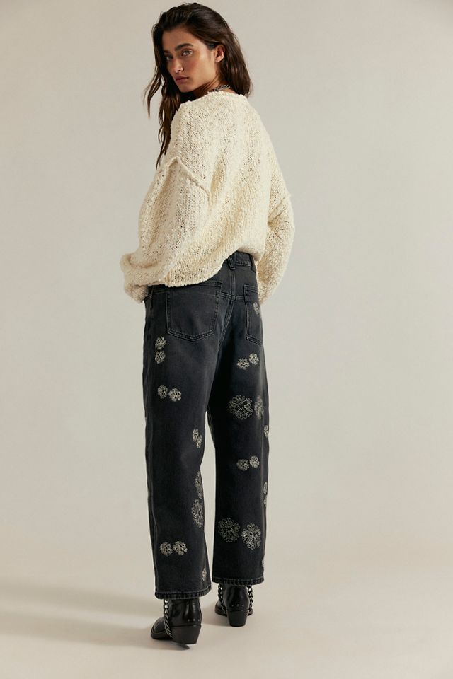 Jeans Boyfriend Brodés Tricia Fix Deep Trance #2