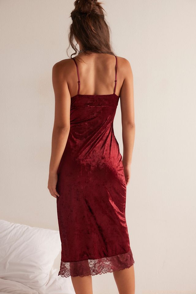 Raise A Toast Midi Slip Dress #1