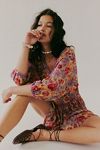 Sweet Dreams Printed Mini Dress