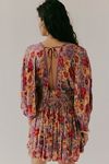 Sweet Dreams Printed Mini Dress