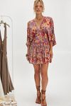 Sweet Dreams Printed Mini Dress
