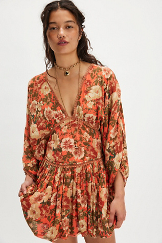 Sweet Dreams Printed Mini Dress