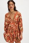 Sweet Dreams Printed Mini Dress