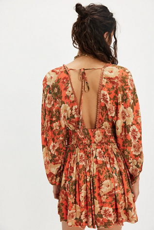 Sweet Dreams Printed Mini Dress