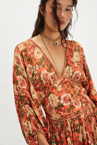 Sweet Dreams Printed Mini Dress