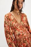 Sweet Dreams Printed Mini Dress