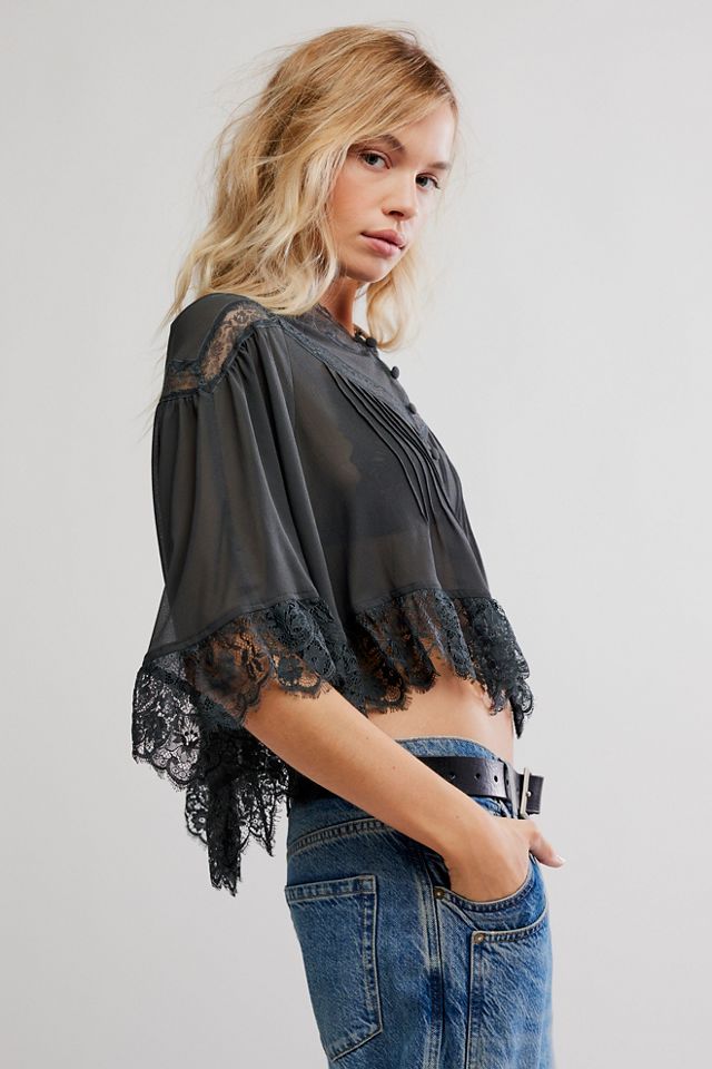 Bali Midnight Rain Top #1