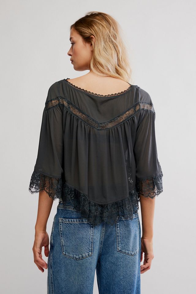 Bali Midnight Rain Top #2