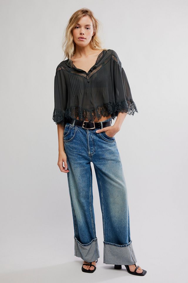 Bali Midnight Rain Top #4