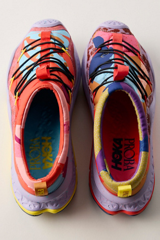 HOKA x Studio Proba Ora Primo Sneakers at FP Movement, Vermillion Orange/Gold, US 7 M
