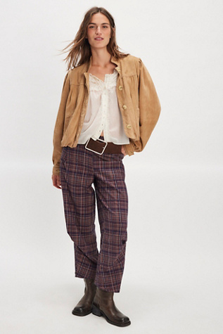 Nice Choice Pull-On Pants by Free People in Blue, Size: XS