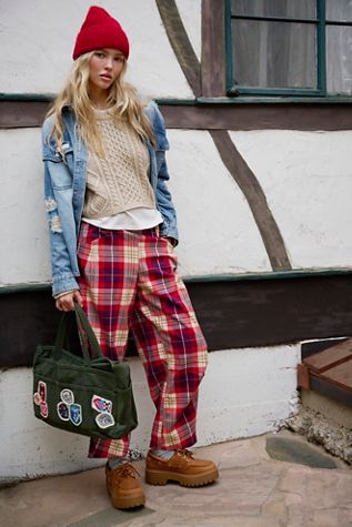 1970s Deadstock High-Waist Corduroy Pants Selected By Moons