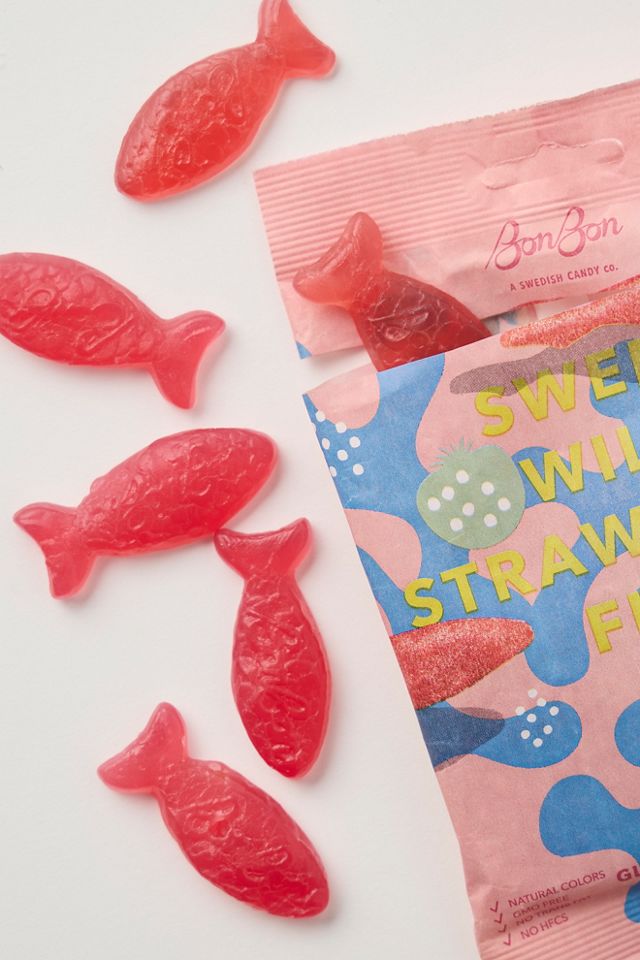 Bon Bon Poisson Fraise Sucrée #2