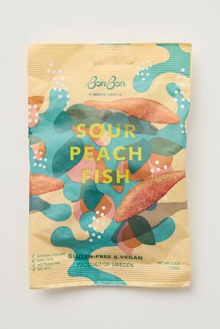 Bon Bon Sour Peach Fish