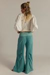 We The Free Sky Riser Knit Wide-Leg Pants