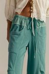 We The Free Sky Riser Knit Wide-Leg Pants