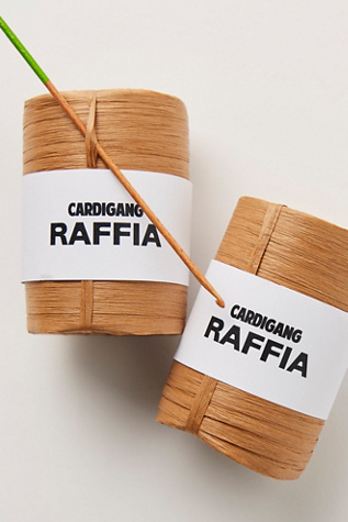 Cardigang Mimi Raffia Bag Crochet Kit at Free People in Shipwreck