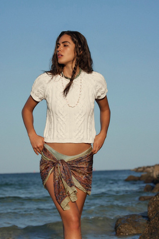 Convertible Silk Scarf