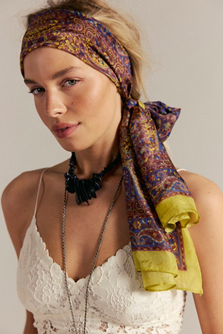 Convertible Silk Scarf