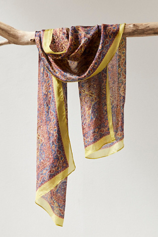 Convertible Silk Scarf