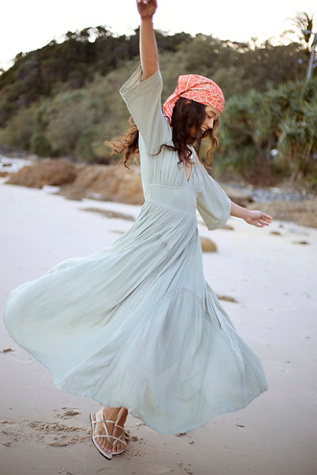 Bandana Road Less Traveled par Free People en Assort, pour femme