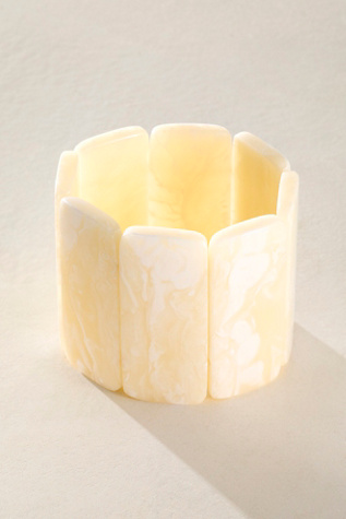 Tomorrow Bangle by Free People in White