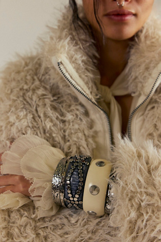 September Fields Studded Bangle