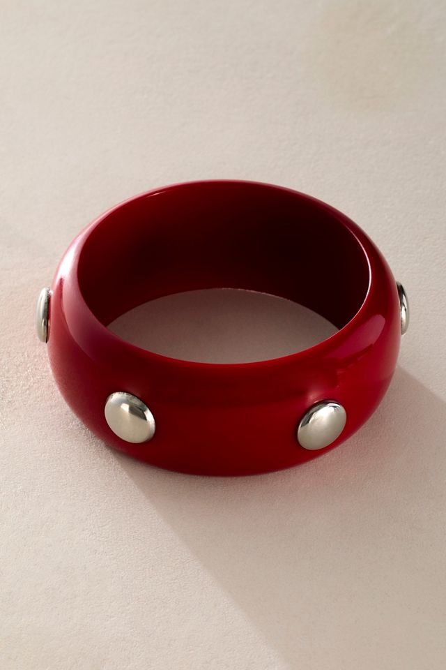 Bracelet jonc à clous September Fields #2