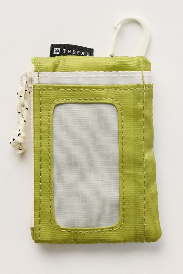 Thread Pouch Wallet #1