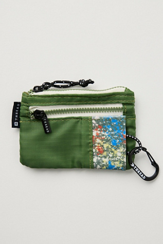 Thread Pouch Wallet by Thread Wallets at Free People, Charlie Green