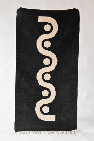 LOOM Imports Rug No. 4 at Free People in Black, Size: 3 X 5