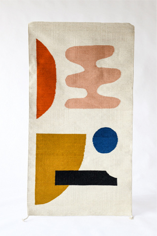 LOOM Imports Rug No. 35 at Free People in Orange, Size: 3 X 5
