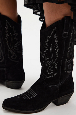 Blue Skies Western Boots