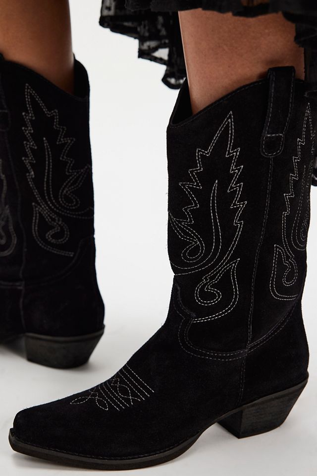Blue Skies Western Boots #1
