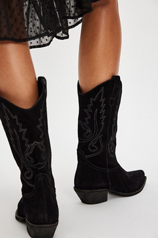 Blue Skies Western Boots