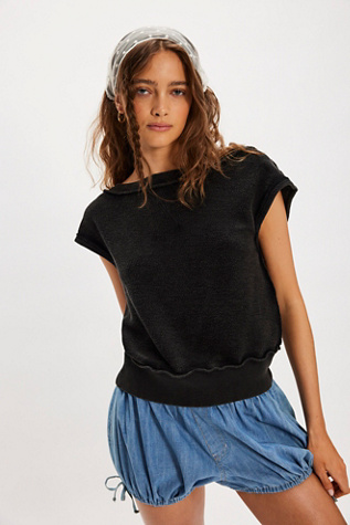 Selena Pullover at Free People in Black, Size: Small