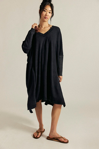 We The Free Happy Place Maxi Sweatshirt