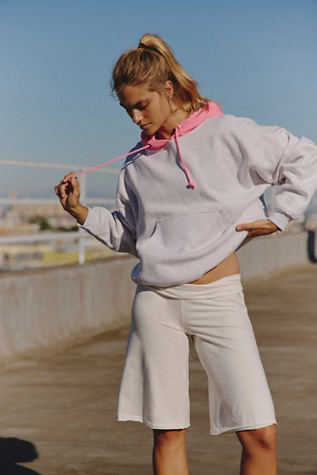 Sweat à capuche colorblock Final Call