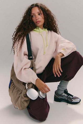 Sweat à capuche colorblock Final Call