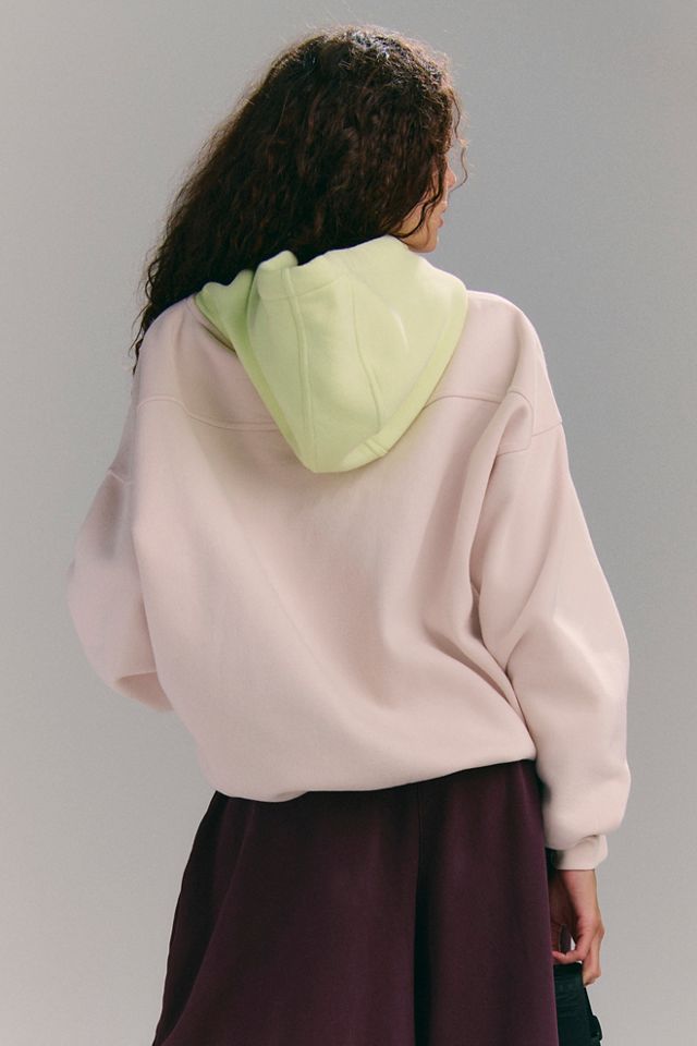 Sweat à capuche colorblock Final Call #1