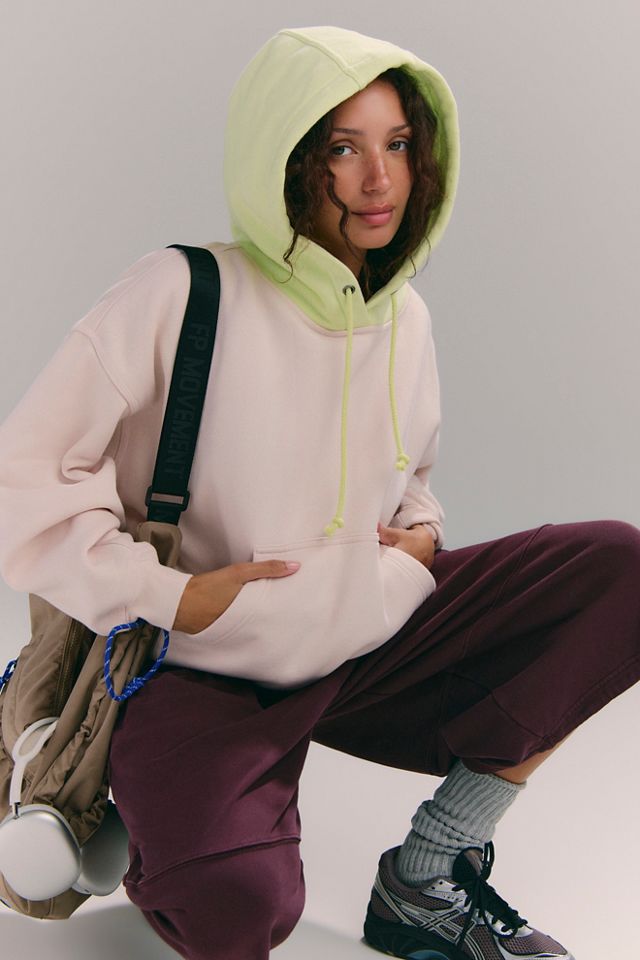 Sweat à capuche colorblock Final Call #2