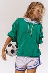 Final Call Colorblock Hoodie