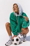 Final Call Colorblock Hoodie