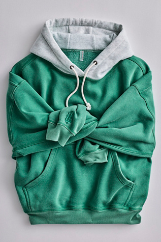 Final Call Colorblock Hoodie product page