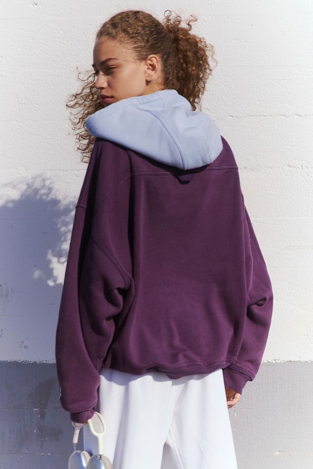 Sweat à capuche colorblock Final Call #1