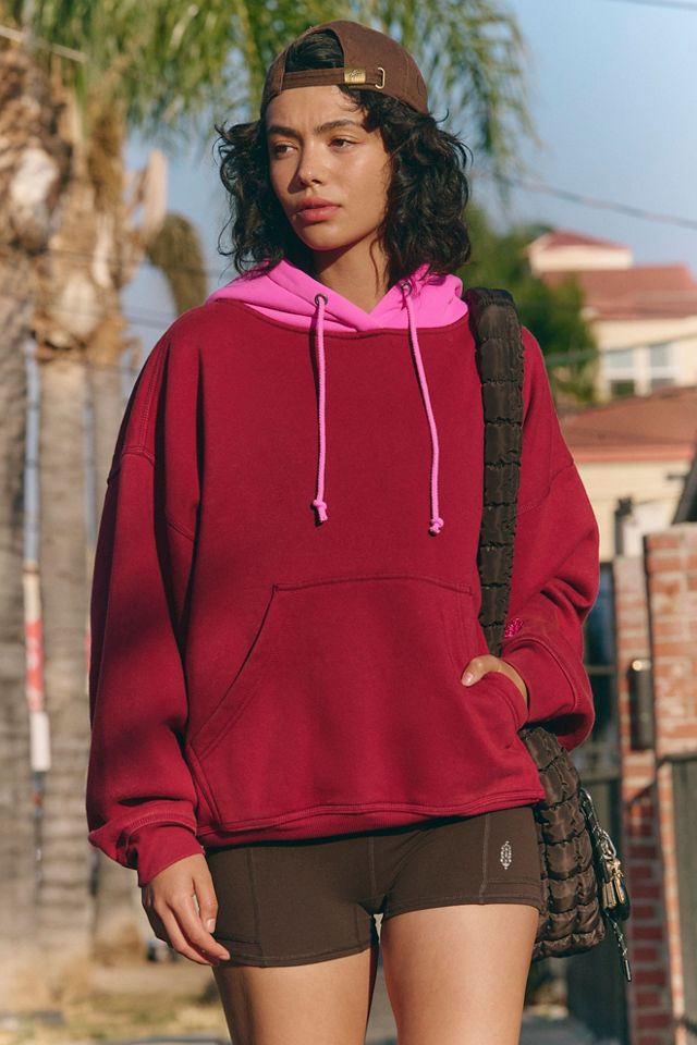 Final Call Colorblock Hoodie #2