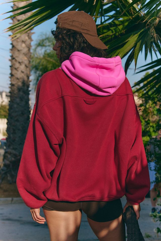 Final Call Colorblock Hoodie #1